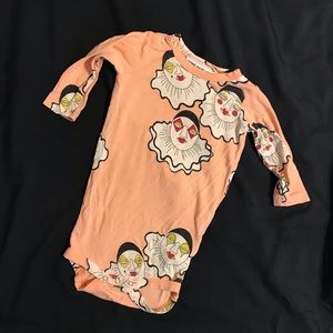 Mini Rodini Long Sleeve Onesie